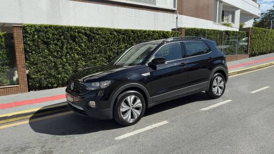 VOLKSWAGEN T-CROSS 1.0 200 TSI TOTAL FLEX COMFORTLINE AUTOMÁTICO VOLKSWAGEN T-CROSS 1.0 200 TSI TOTAL FLEX COMFORTLINE AUTOMÁTICO
